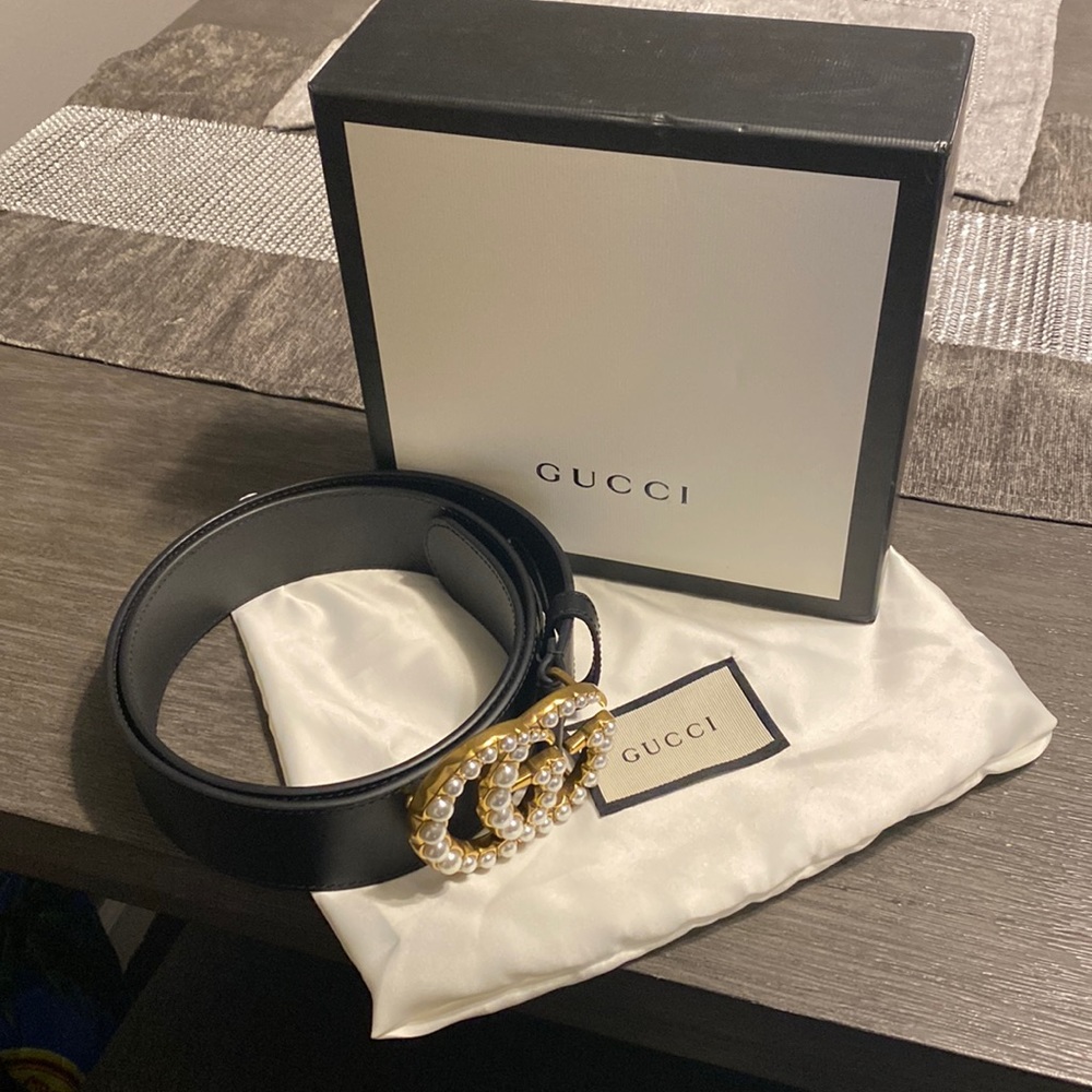 Gucci leather belt size Gucci 90